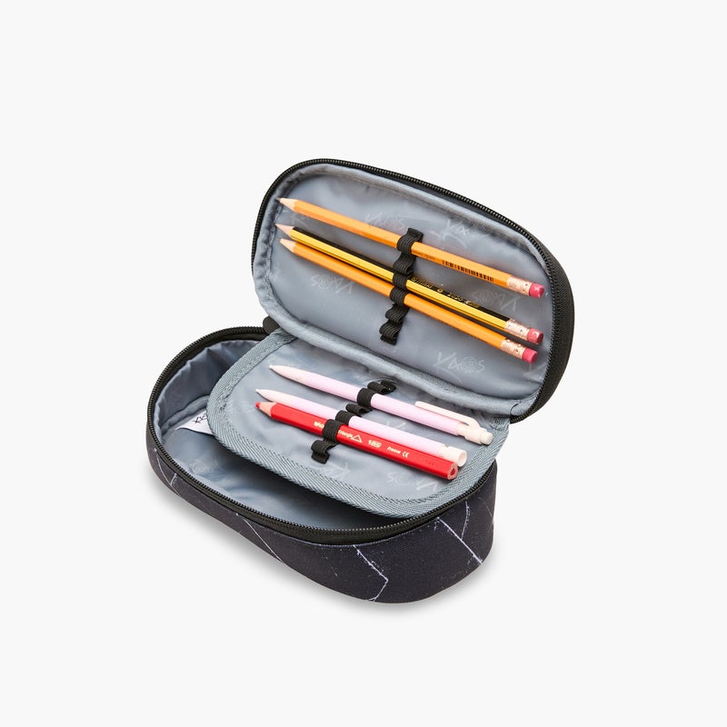 KAOS Pouch-Atomic-1 Cmprt-Geometric- (Pu) \ 22X10X7 - Image 5